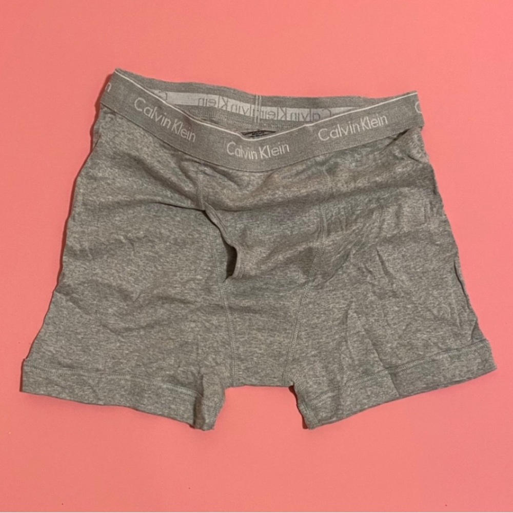 CALVIN Heathered Boxer Brief